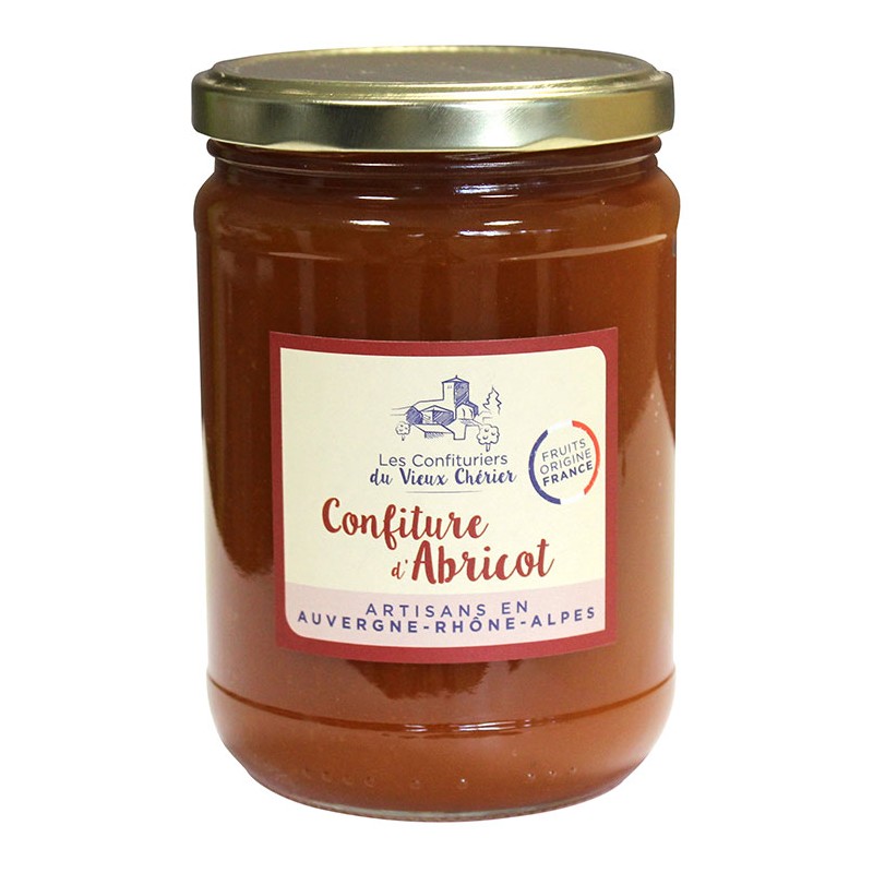 Confiture d'Abricots - épicerie fine en ligne