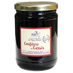 Confiture de Cassis artisanale - Vente en ligne confiture - Confitures du Vieux Chérier - Loire - Rhône Alpes 