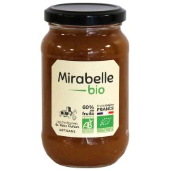 Préparation de mirabelle bio - Confitures du vieux chérier