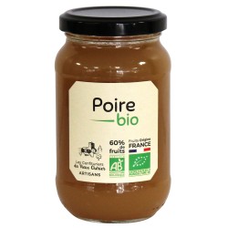 Préparation de poire bio