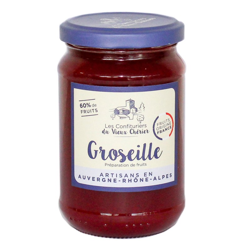 Confiture de groseilles