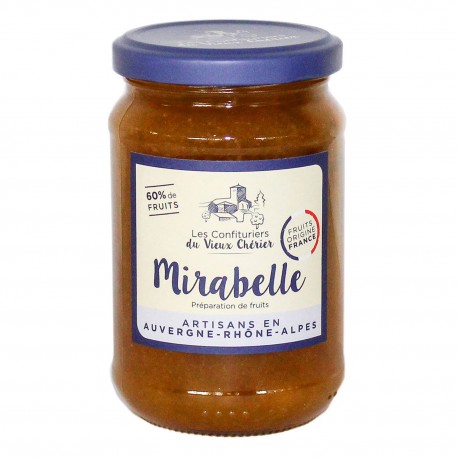 Préparation Mirabelle - Confitures du Vieux Chérier