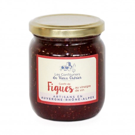 Confit de Figues - Achat en ligne - Confiture du Vieux Chérier