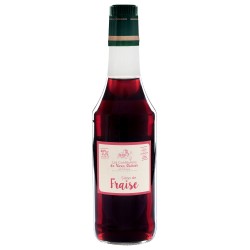 Sirop de Fraise - Acheter sirop artisanal - Confiture Vieux Chérier - Rhône Alpes