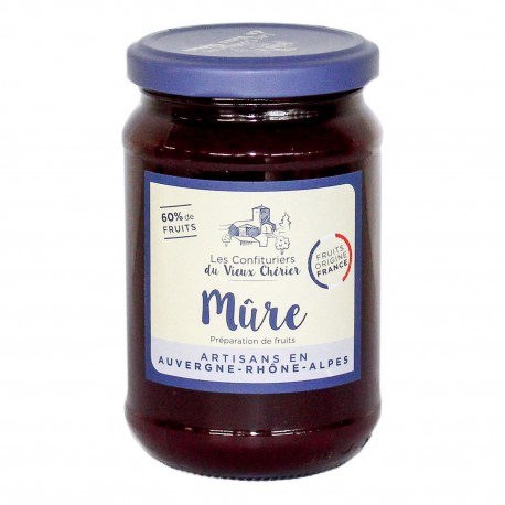 Mûres (Préparation-Compote-Confiture sans sucre ajouté) gr Meilleur