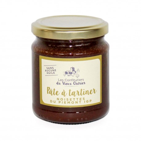 PATE A TARTINER A LA NOISETTE