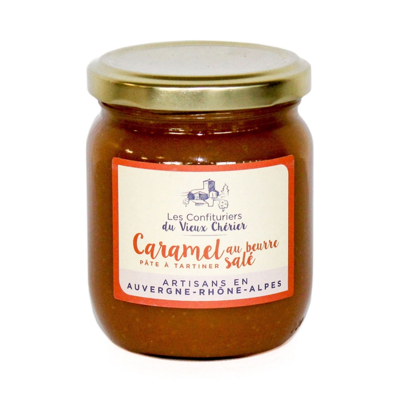 CARAMEL AU BEURRE SALÉ  Produit local d'Ariège