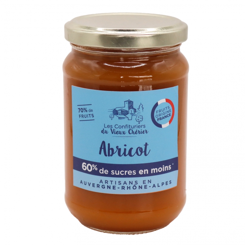 Confiture d'abricots sans sucre Int-Salim 325 g