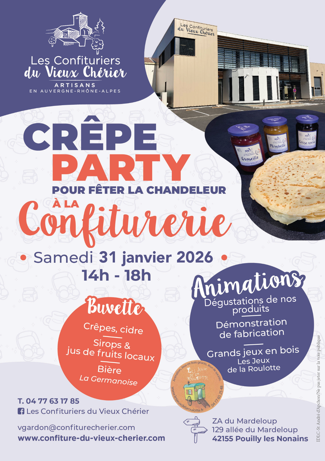 La crêpe party est de retour !! 