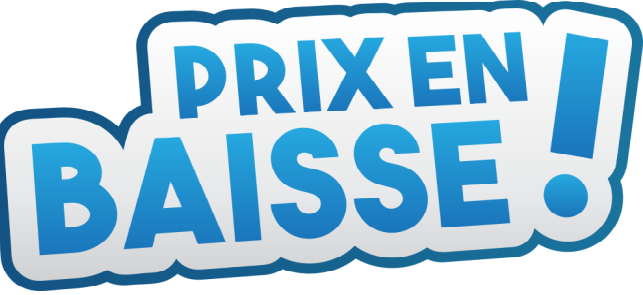 Les prix baissent !