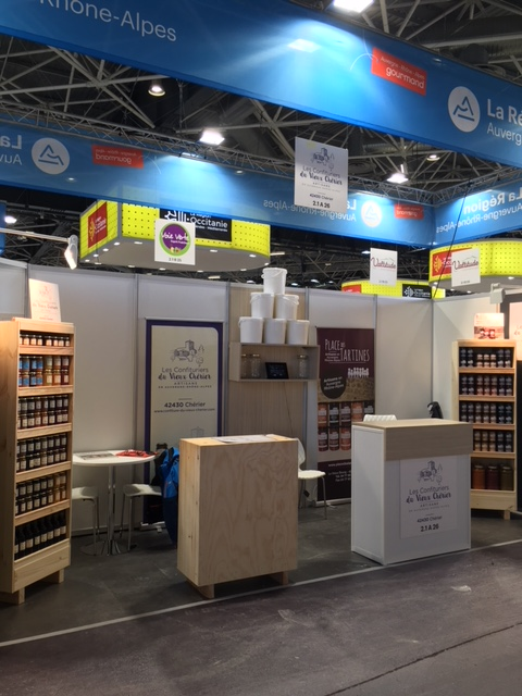 Notre participation au SIRHA du 26 au 30 janvier
