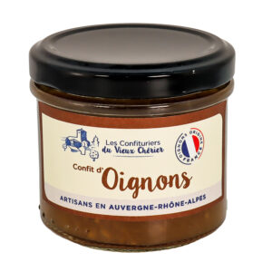 Confit d&rsquo;oignons