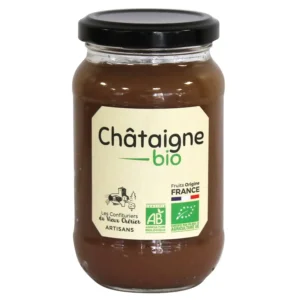 Préparation de châtaigne bio