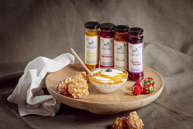 Coulis fabrication artisanale