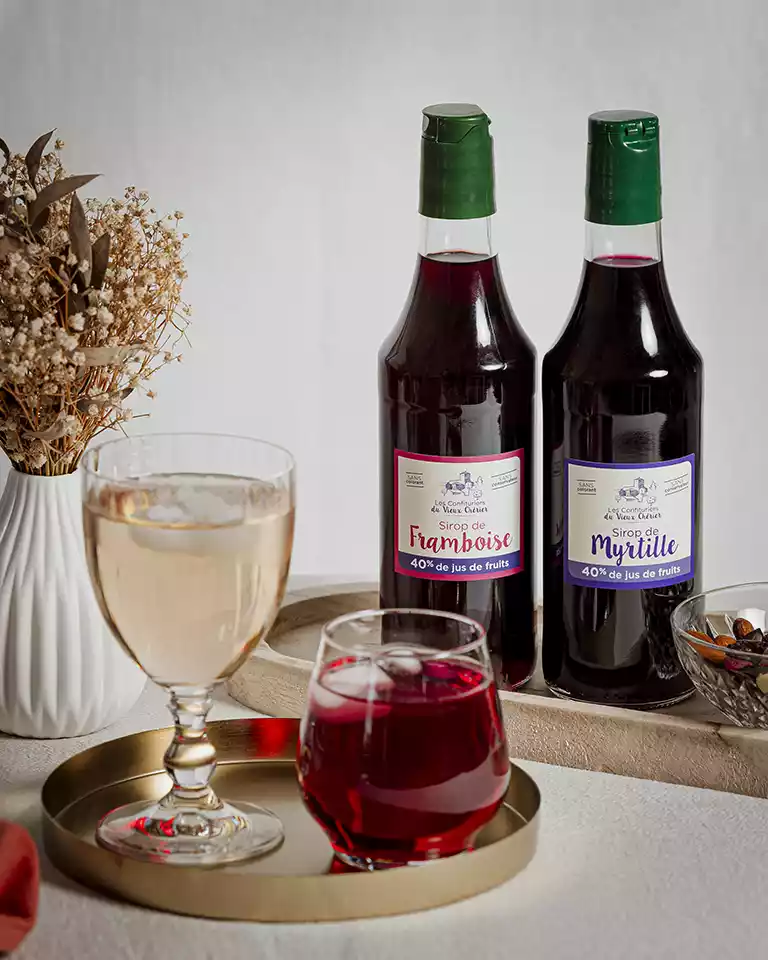 Sirop artisanal 100% naturel