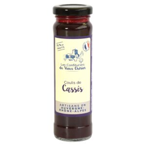 Coulis de cassis de Bourgogne